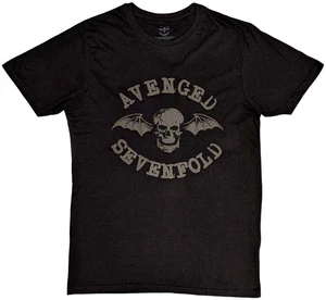 Avenged Sevenfold Camiseta de manga corta Classic Deathbat Unisex Black L