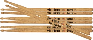 Vic Firth P7AT4PK American Classic Terra Series 4pr Value Pack Baquetas