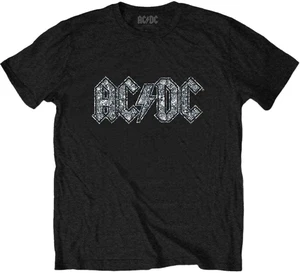 AC/DC Tricou Logo Unisex Black XL