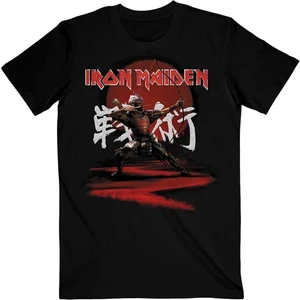 Iron Maiden Maglietta Senjutsu Eddie Archer Kanji Unisex Black L