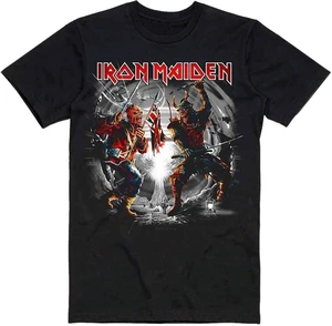 Iron Maiden Koszulka Trooper 2022 Unisex Black S