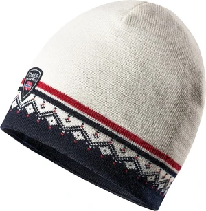 Dale of Norway Moritz Hat Merino Wool Off White/Navy/Raspberry UNI Gorros de esquí