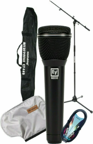 Electro Voice ND96 SET Micrófono dinámico vocal