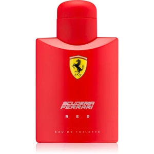 Ferrari Scuderia Ferrari Red toaletní voda pro muže 125 ml