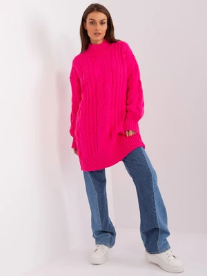 Sweater-AT-SW-2367-1.35P-fluo pink