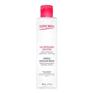 Topicrem Gentle Micellar Water Face & Eyes odličovací micelární voda pro normální/smíšenou pleť 200 ml