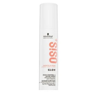 Schwarzkopf Professional Osis+ Glow uhladzujúce sérum pre hebkosť a lesk vlasov 50 ml