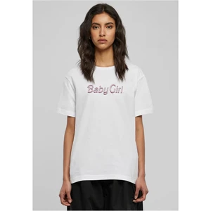 Girls' T-shirt white