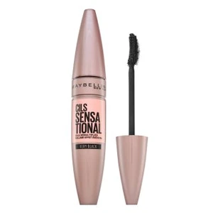 Maybelline Lash Sensational Full Fan Effect Mascara riasenka pre predĺženie a natočenie rias Very Black 9,5 ml