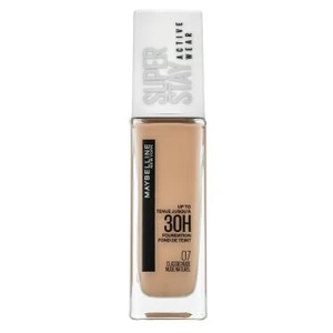 Maybelline Super Stay Active Wear 30H Foundation podkład o przedłużonej trwałości przeciw niedoskonałościom skóry 07 Classic Nude 30 ml