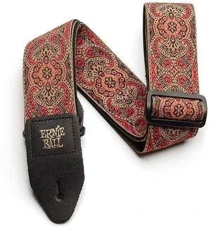 Ernie Ball Jacquard Strap EB Textil gitár heveder Crimson Paisley