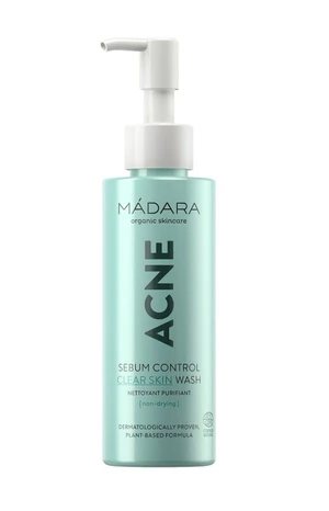 MÁDARA ACNE Sebum Control Clear Skin mycí gel 140 ml