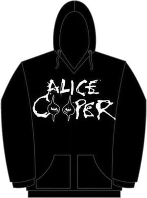 Alice Cooper Felpa con cappuccio Eyes Logo Black S