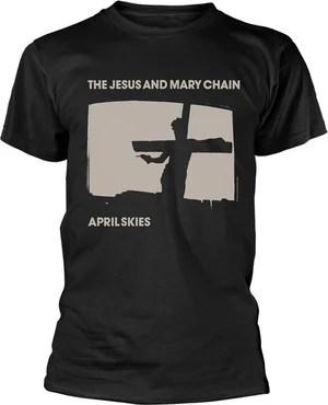 The Jesus And Mary Chain T-shirt April Skies Black L