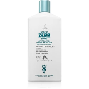 Tecna Zero Perfect Straight čiastiaci detoxikačný šampón 400 ml