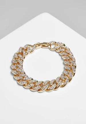 Bracelet - gold colors