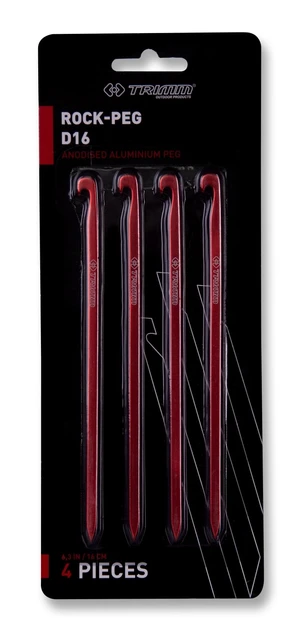 Trimm ROCK-PEG - D16 bordo anodized pin