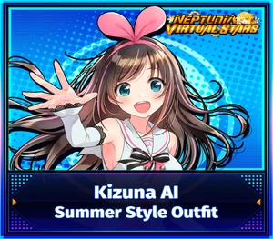 Neptunia Virtual Stars - Kizuna AI: Summer Style Outfit DLC EU PC Steam CD Key