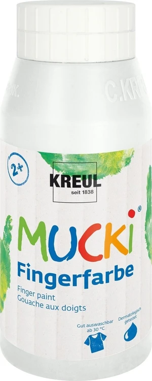 Kreul 23201 Prstová barva White 750 ml 1 ks