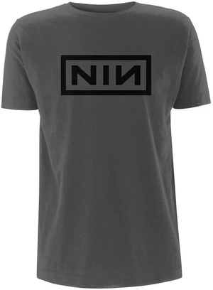 Nine Inch Nails Tričko Classic Logo Grey M