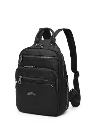 LuviShoes 2111 Black Women's Backpack