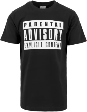 Parental Advisory Maglietta Logo Black XS