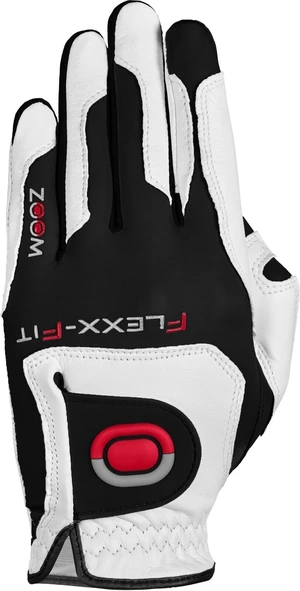 Zoom Gloves Tour Golf White/Black/Red Mano destra UNI Guanti da uomo