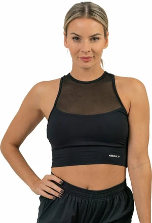 Nebbia FIT Activewear Padded Sports Bra Black XS Bielizna do fitnessa