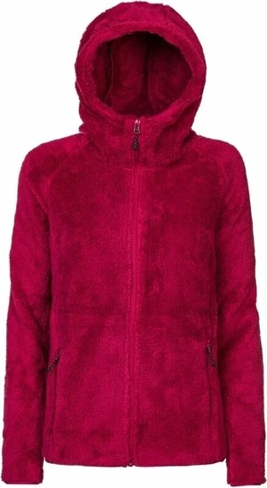 Rock Experience Oldy Woman Fleece Cherries Jubilee M Outdoor Hoodie