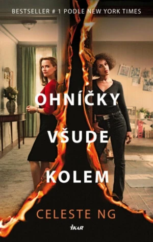 Ohníčky všude kolem - Celeste Ng