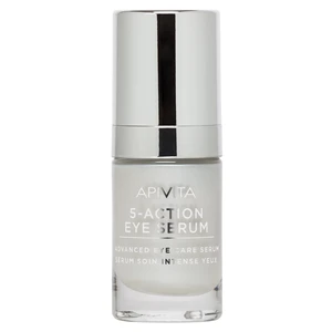 APIVITA 5-ACTION ADVANCED EYE CARE SERUM, 15ml