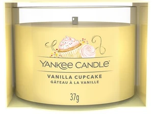 Yankee Candle Votivní svíčka ve skle Vanilla Cupcake 37 g