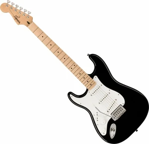 Fender Squier Sonic Stratocaster LH MN Black Elektrická gitara