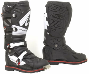 Forma Boots Pilot FX Black 42 Stivali da moto