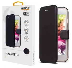 Flipové pouzdro ALIGATOR Magnetto pro Xiaomi Redmi 9A/9AT, černá