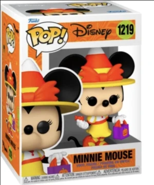 Funko POP Disney: Trick or Treat - Minnie