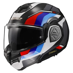 Výklopná moto přilba LS2 FF906 Advant Sport Gloss Black Blue Red P/J  3XL (65-66)