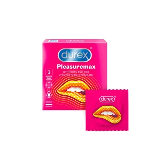 DUREX Pleasuremax kondomy 3 ks