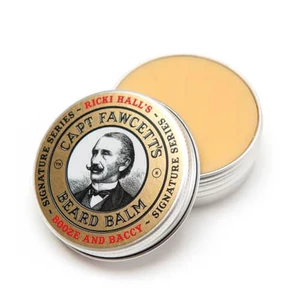 Captain Fawcett Balzám na plnovous Ricki Hall´s Booze & Baccy (Beard Balm) 60 ml