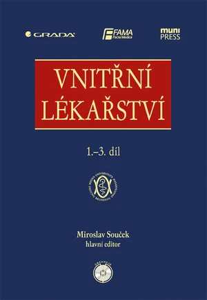 E-kniha: Vnitřní lékařství od Souček Miroslav