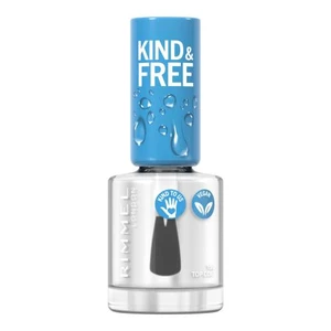 Rimmel London Kind & Free 8 ml lak na nehty pro ženy 150 Top Coat