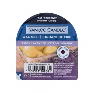 Yankee Candle Lemon Lavender 22 g vonný vosk unisex