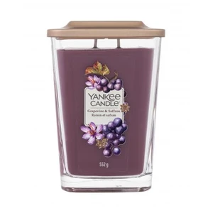 Yankee Candle Elevation Collection Grapevine & Saffron 552 g vonná svíčka unisex