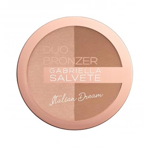 Gabriella Salvete Italian Dream Duo Bronzer Powder 9 g bronzer pro ženy