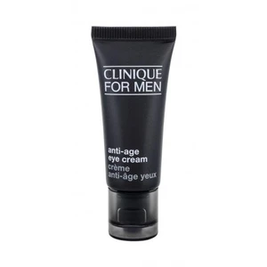 Clinique For Men Anti-Age Eye Cream 15 ml oční krém pro muže na všechny typy pleti; proti vráskám; na otoky a kruhy pod očima