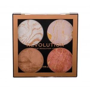 Makeup Revolution London Cheek Kit 8,8 g rozjasňovač pro ženy Take A Breather