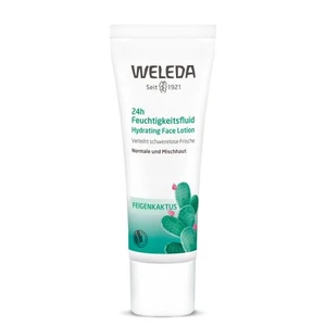 Weleda Prickly Pear Hydrating Lotion 30 ml denní pleťový krém pro ženy na normální pleť; na smíšenou pleť; na dehydratovanou pleť