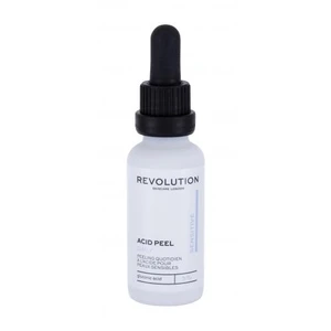 Revolution Skincare Acid Peel Sensitive Daily 30 ml peeling pro ženy na všechny typy pleti; na citlivou a podrážděnou pleť