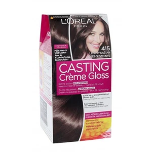 L´Oréal Paris Casting Creme Gloss 48 ml farba na vlasy pre ženy 415 Iced Chocolate