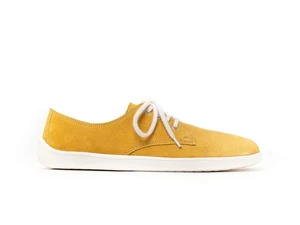 Barefoot Be Lenka City - Mustard & White 45